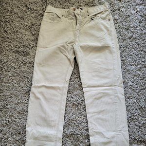 Straight Fit Khaki Pants